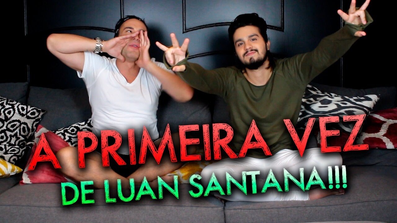 Luan Santana revela quem é seu “crush” e conta como perdeu a virgindade – Confira!