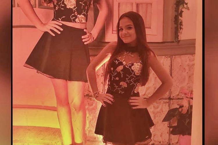 Mel Maia comemora seus 13 anos com festão no Rio de Janeiro