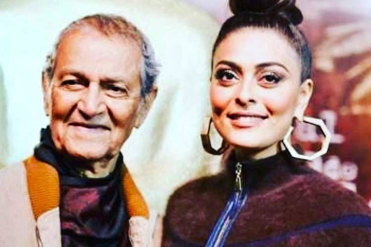 Nelson Xavier e Juliana Paes (Reprodução/Instagram)