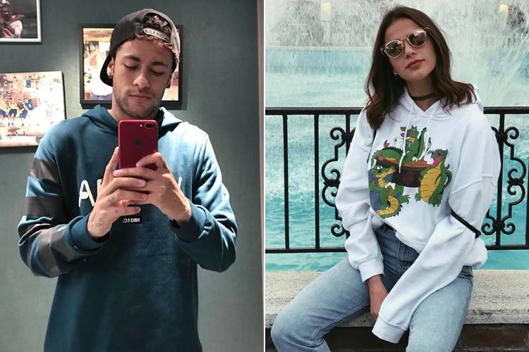 Neymar/Bruna Marquezine/ Instagram