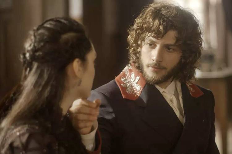 Novo Mundo - Anna e Joaquim (Reprodução/TV Globo)