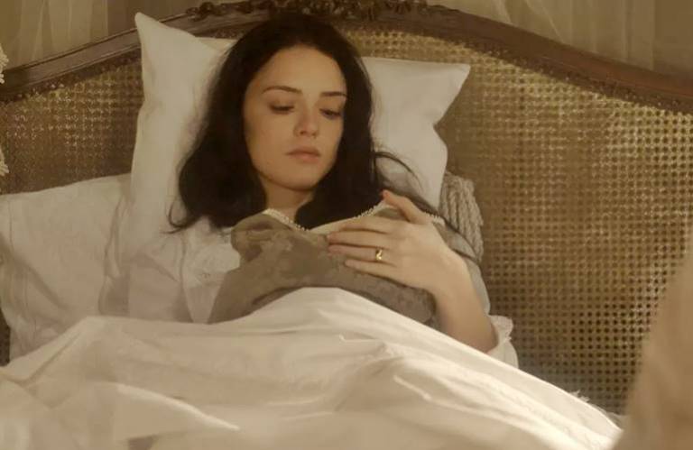 Novo Mundo: Anna guarda segredo por medo de Thomas