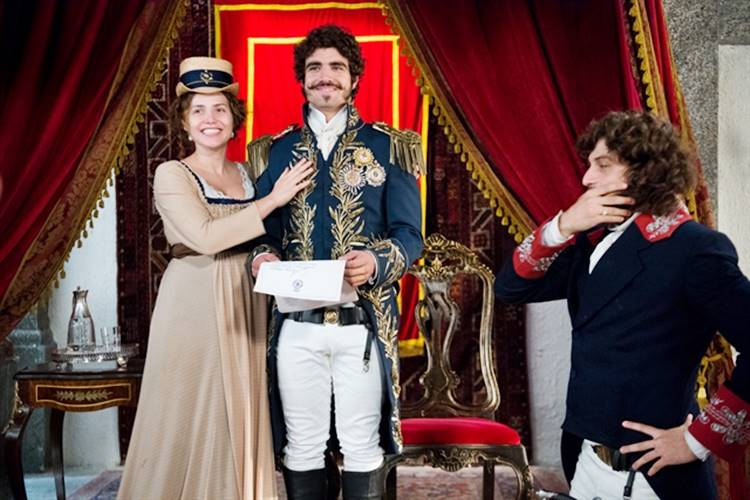 Novo Mundo - Dom Pedro decide ficar (Globo/Raquel Cunha)