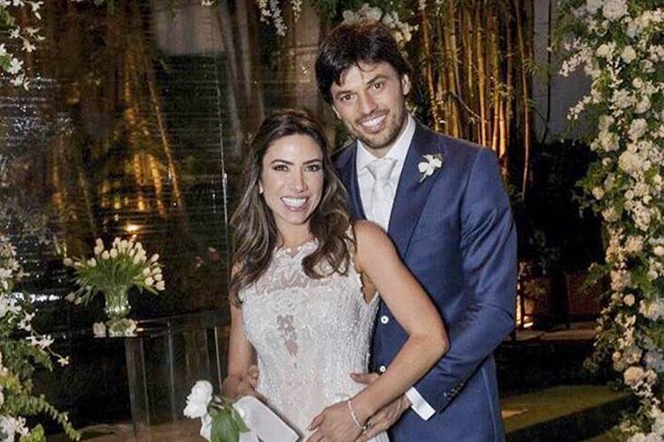 Patricia Abravanel e Fabio Faria Patricia Abravanel e Fabio Faria/Instagram