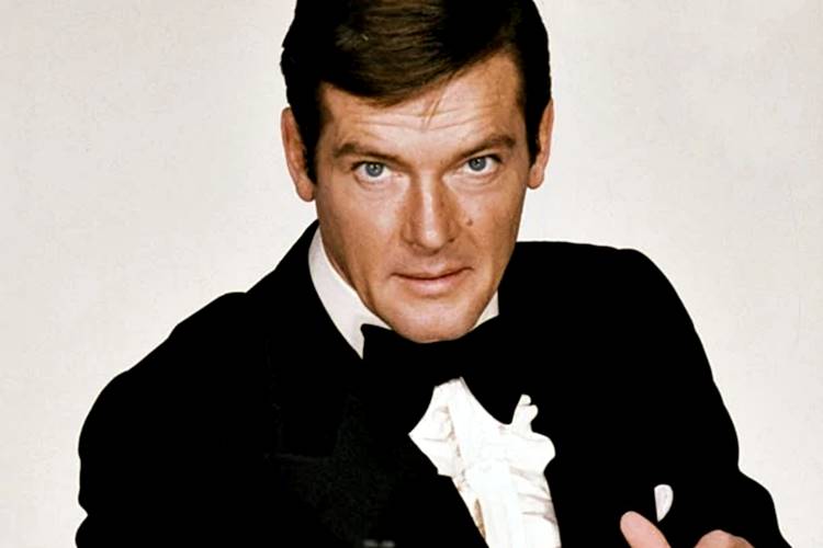 Roger Moore / Reprodução