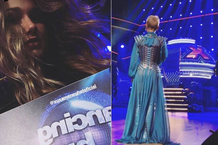 Sasha Meneghel assiste “Dancing Brasil” da plateia e mostra bastidores nas redes sociais