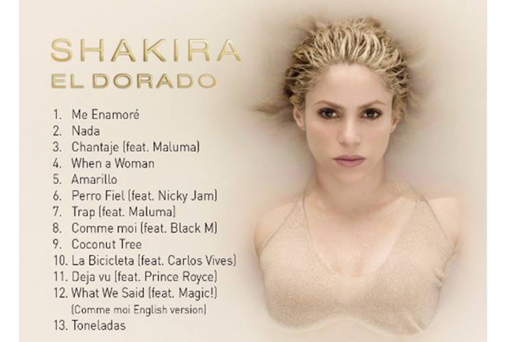 Shakira/Twitter