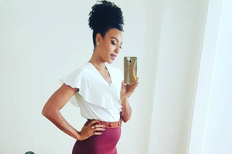 Sheron Menezzes faz mistério sobre o sexo do primeiro filho nas redes sociais