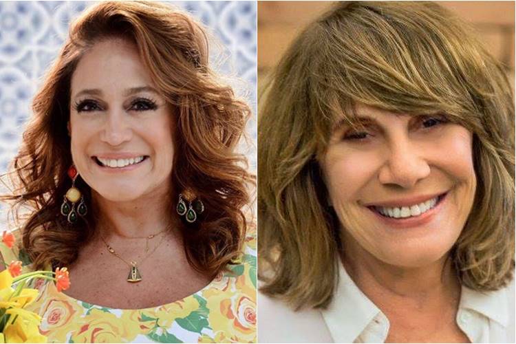 Susana Vieira (Reprodução/Instagram)/ Renata Sorrah (Reprodução/Facebook)