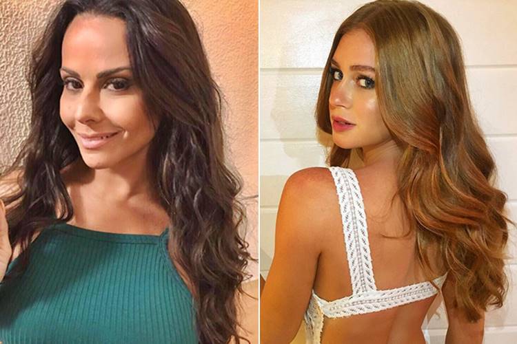 Viviane Araújo/ Marina Ruy Barbosa (Reprodução/Instagram)