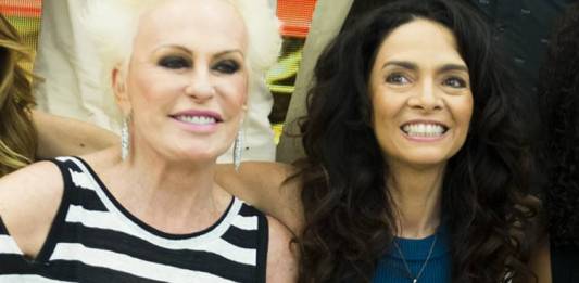Ana Maria e Claudia Ohana (Globo/Raquel Cunha)