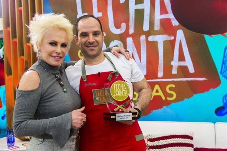 Matheus Paratella vence o ‘Fecha Conta Massas’ do ‘Mais Você’