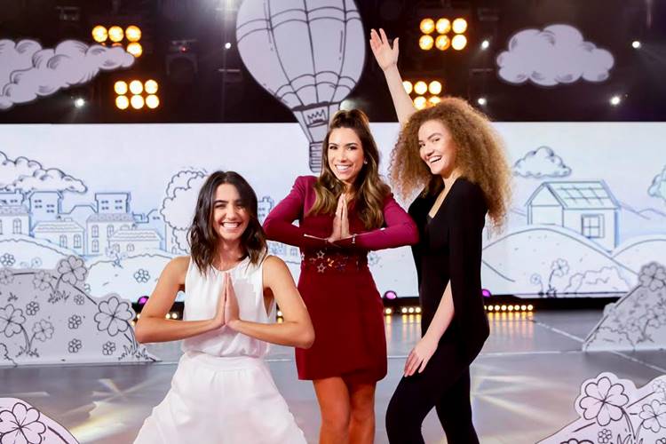 AnaVitória e Patricia Abravanel (Gabriel Cardoso/SBT)