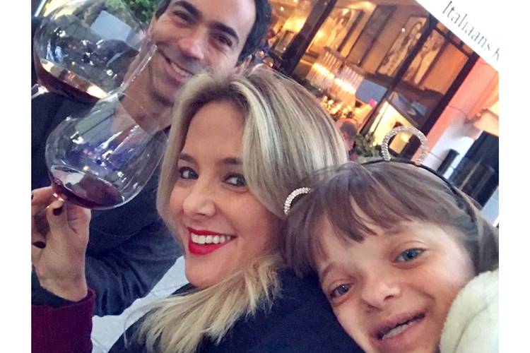 César Tralli se derrete por Ticiane Pinheiro e Rafinha Justus