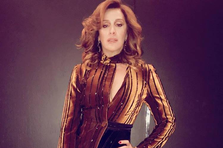 Claudia Raia explica polêmica com Eriberto Leão no “Domingão do Faustão”