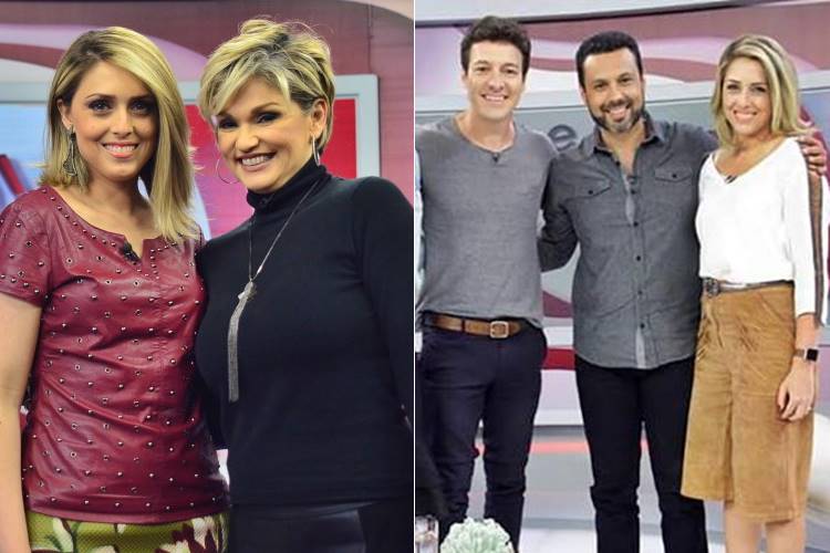 Andréa Nóbrega e Rodrigo Faro falam sobre o tema ‘Liberdade no Relacionamento’, no The Love School