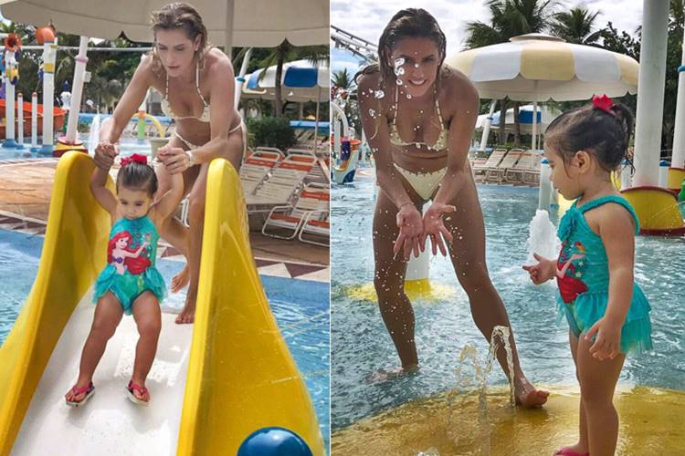 Deborah Secco e Maria Flor/Instagram