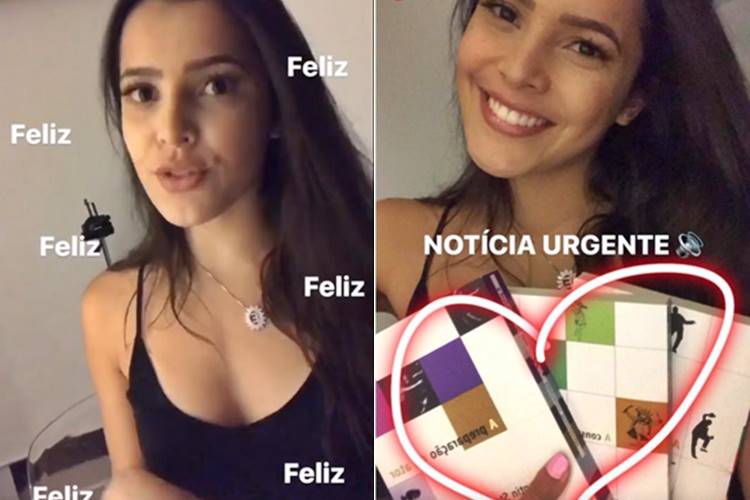 Emilly Araújo ironiza rumores de affair com sertanejo