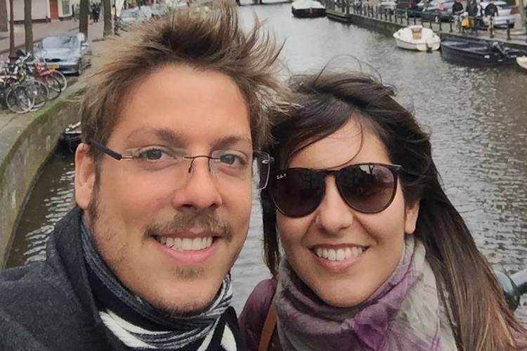 Fabio Porchat e Nataly Mega Fabio Porchat e Nataly Mega/Instagram