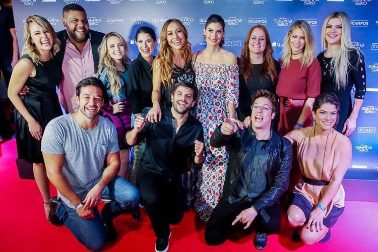 Famosos participam de jantar beneficente do Instituto Sabrina Sato – Veja fotos!