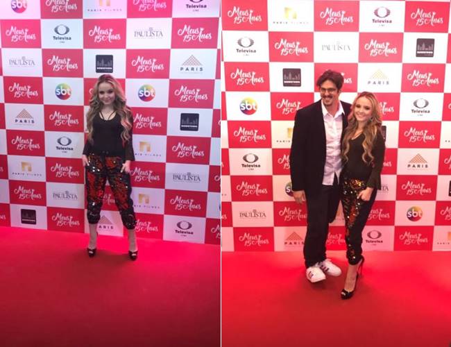 Larissa Manoela e Rafael Infante/ Instagram Stories