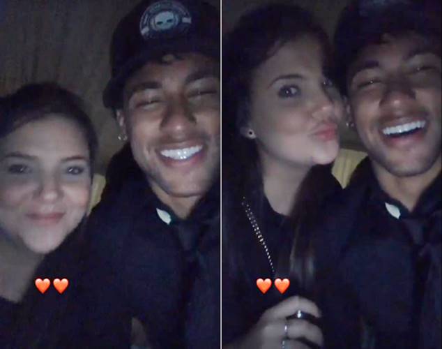 Instagram Stories/ Neymar