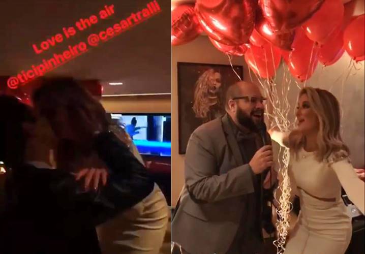 Instagram Stories/ Ticiane Pinheiro