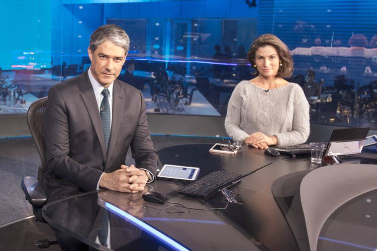 Saiba o que a Globo prepara para o aniversário de 50 anos do ‘Jornal Nacional’