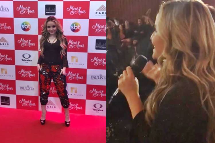 Larissa Manoela/ Instagram Stories