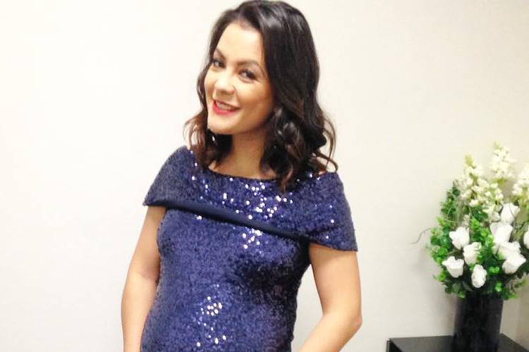 Li Martins, ex-Rouge, apresenta filha recém-nascida aos seguidores