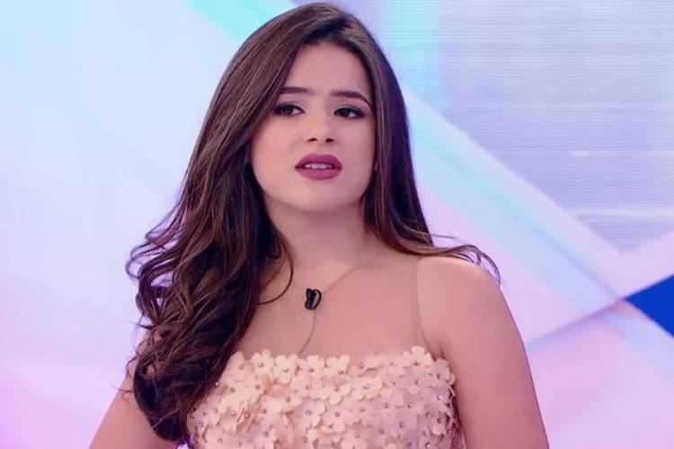 Maisa Silva (Reprodução/ SBT)