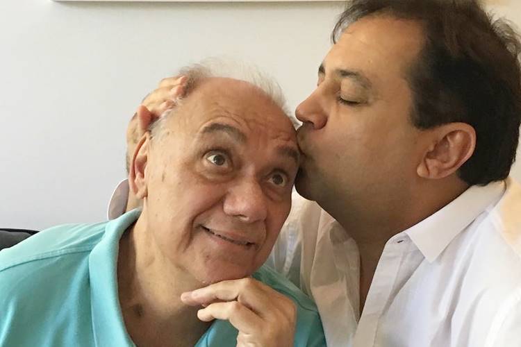 Geraldo Luís posta mensagem de fé para Marcelo Rezende