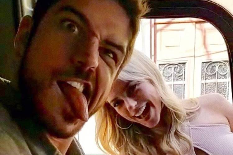 Marcos Pigossi e Paolla Oliveira/ Instagram