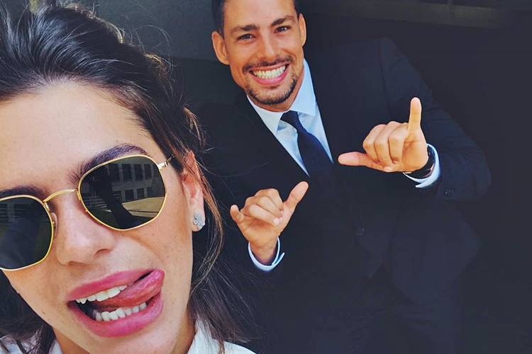 Mariana Goldfarb faz revelação sobre cenas quentes de Cauã Reymond na TV