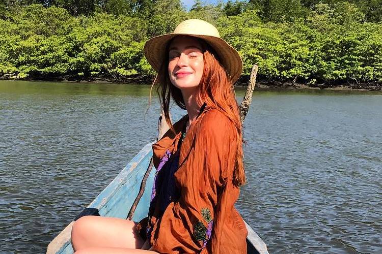Marina Ruy Barbosa relembra viagem pelo Nordeste e conquista elogios de seguidores