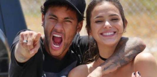 Neymar e Bruna Marquezine (Reprodução/Instagram Stories/GilCebola)