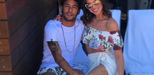Neymar e Bruna Marquezine/ Instagram