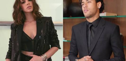 Neymar e Bruna Marquezine/ Instagram