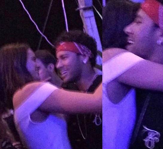 Neymar e Bruna Marquezine/ Instagram