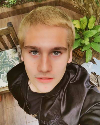 Nicolas Prattes novo visual/Instagram