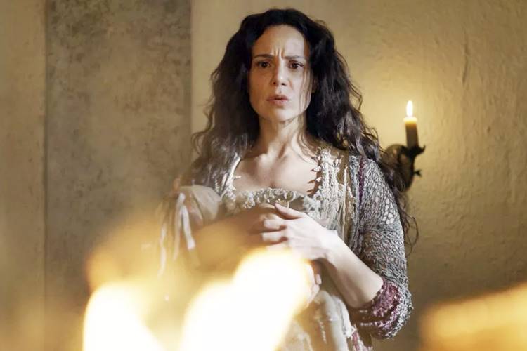 Novo Mundo - Amalia (Reprodução/TV Globo)