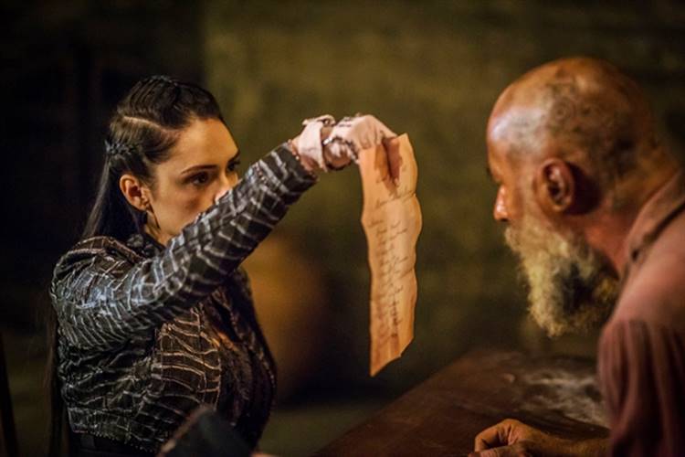 Novo Mundo - Anna encontra Fred (Globo/Paulo Belote)