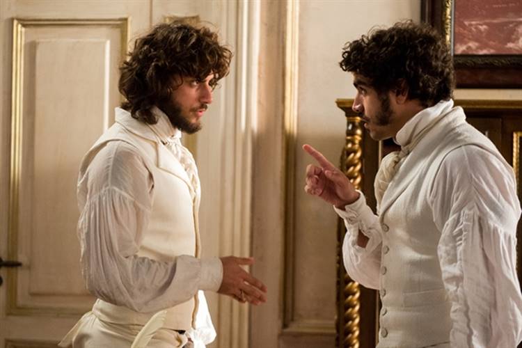 Novo Mundo - Joaquim e D.Pedro (Globo/Raquel Cunha)