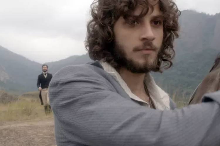 Novo Mundo - Joaquim e Thomas (Reprodução / TV Globo)