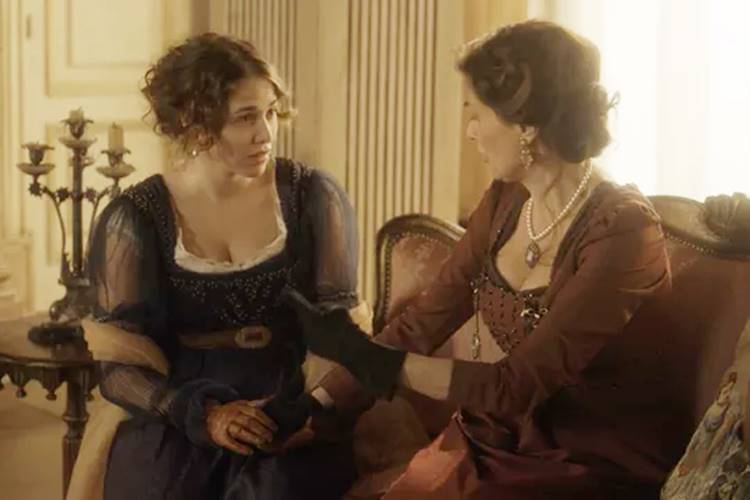 Novo Mundo - Leopoldina e Narcisa (Reprodução/TV Globo)