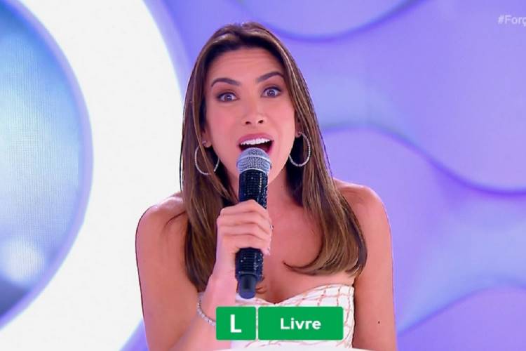 Patrícia Abravanel (Reprodução/ SBT)