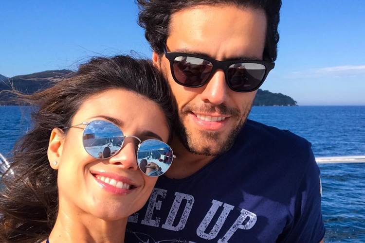 Paula Fernandes e Thiago Arancam/ Instagram