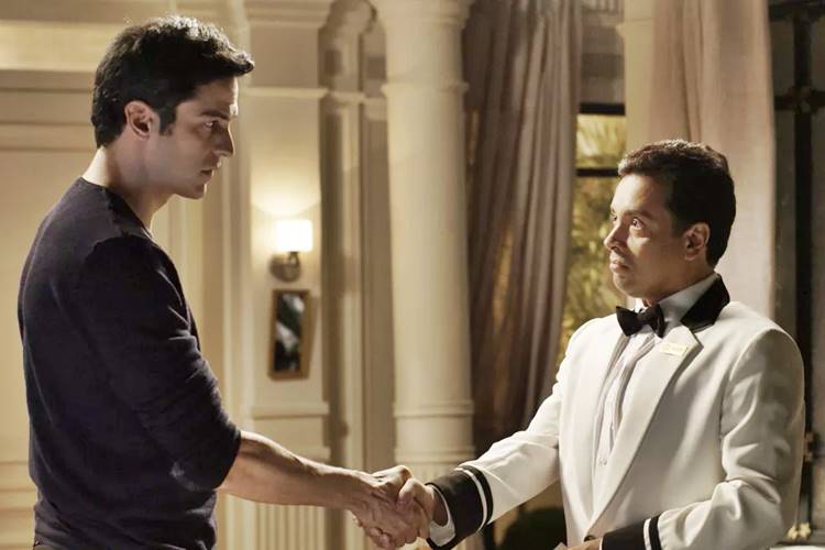 Pega Pega - Eric e Nelito (Reprodução/TV Globo)