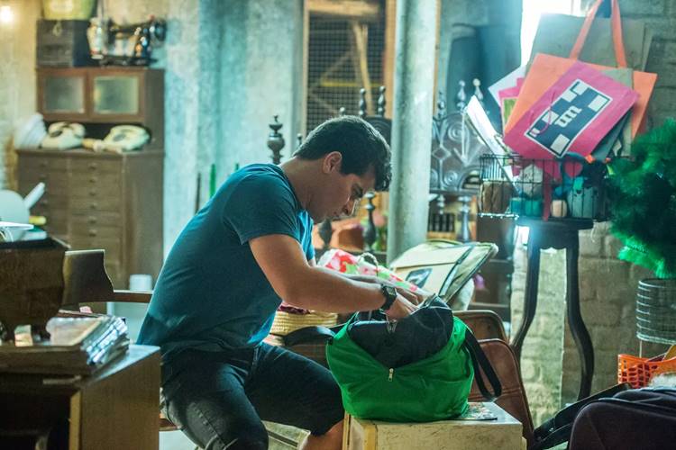 Pega Pega - Julio com a grana (Reprodução/TV Globo)