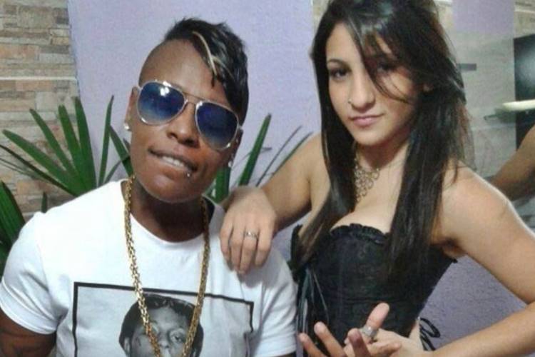 Pepê e Thalyta Santos (Reprodução/ Facebook)